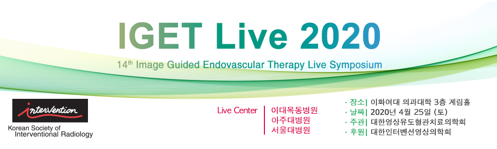 IGET (Image-Guided Endovascular Therapy) Annual Meeting and Live Symposium