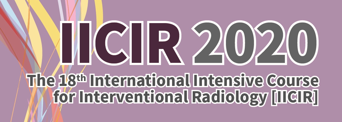 The 18th International Intensive Course for Interventional Radiology