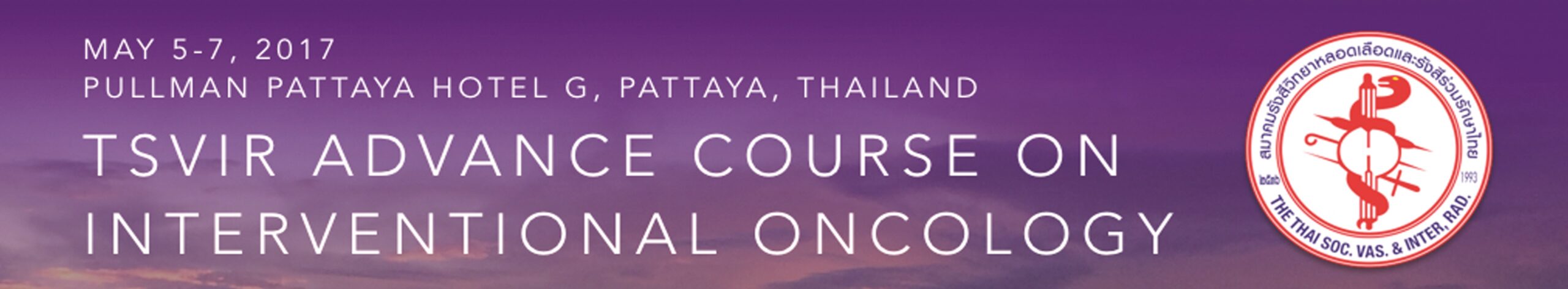 TSVIR Advance Course On Interventional Oncology